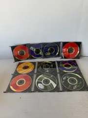 10 Set TDK Certified Plus Blank CD-R Surf Design Series OOP Artwork