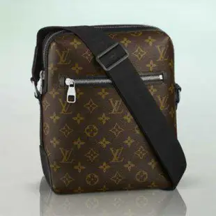 Louis Vuitton LV 路易威登M40635 Monogram帆布斜背包