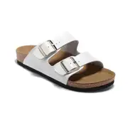 Nevenka Womens Comfort Buckled Slip on Sandal Casual Open Toe Slippers-6