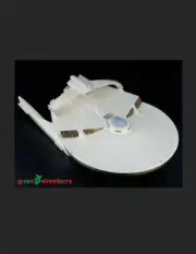 1/537 Miranda Late Version (dominion war) Detail set for AMT [STAR TREK II]