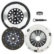 STAGE 2R CLUTCH KIT+LIGHT FLYWHEEL for ECLIPSE GST TALON TSi LASER RS FWD TURBO