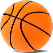 MZDMY Silent Basketball, 2024 New Indoor Training Ball, Foam Basketball, Soft, Flexible, Light Weight, Easy to Grasp, Suitable for Various Indoor Activities