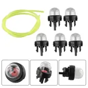 Solid Brand New Whipper Snipper Primer Bulbs Fuel Line 1m 5mm Outer Diameter