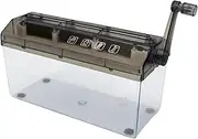 Paper Shredders, A4 Size Mini Shredder, Portable Cross Cut Paper Shredder, Paper Shredder for Office, Credit Card Shredder, Efficient Documents Papers Cutting Tool Home Office Desktop Stationery