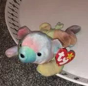 Rare Sammy the Bear Ty Beanie Baby 1998 with Error Tag