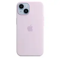 在飛比找myfone網路門市優惠-iPhone 14 Plus MagSafe矽膠保護殼-紫丁