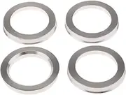 qwmvhfg, Centric Rings 4X Aluminum Alloy Spigot Rings Wheel Hub Centric Rings Center Bore Adapters Hub Centric Rings