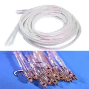 Stand the test of time with 1M Fish Scale Fly Body Tube Flash Braided Tubes