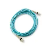 HP LC to LC Multi‑Mode OM3 2‑Fiber 30m 1‑Pack Fiber Optic Cable HP AJ838A $149