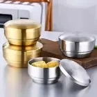 Cuisine Container Steamed Double Rice Bowl Mixing Bowls Cereal Bowls Soup Bowl