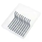 10Pcs BS1018 Repair Deburring Tool Rapid Steel Trimmer Edger Remover