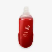 Compressport ErgoFlask 300ml Sport Drinking Run Water RedBottle XBPU77300300ML