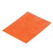 Loc-Dots Keyboard Key Location Dots: Orange, Low Vision, Tactile Loc Dots, Blind