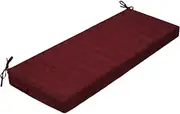 Bench Seat Cushion - Outdoor Waterproof Swing Cushion,Non-Slip Swing Pad, Fade Resistant Sofa Pillow, Lounger Replacement for Porch Sofa