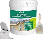 Invisible Waterproof Agent | Professional UV Resistant Transparent Coating | Bathroom Glue for Leak Repair Anywhere in Seconds