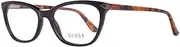 [GUESS] frame (GU-2668-V 001) Acetate Shiny Black - Marble Brown