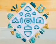 Floral Arches 14 Polymer Clay Cutters | Earring Clay Cutters | Simple Cutters