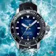 TISSOT天梭 Seastar1000 海洋之星潛水專業機械錶(藍/43mm) T1204071704100