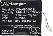 58-000083 58-000151 MC-265360-03 Replacement Battery Compatible with Amazon Kindle 7 8 SY69JL WP63GW