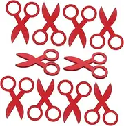 KICHOUSE Cute School Supplies Safe Kids Scissors Toddler Scissors for Paper Cutting Special Education Classroom Must Haves