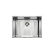 Stainless Steel Kitchen and Laundry Sink - 600mm Single Bowl DEEP - Top/Under Mount