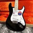 Fender Eric Clapton Stratocaster Maple Fingerboard Black No.YG469