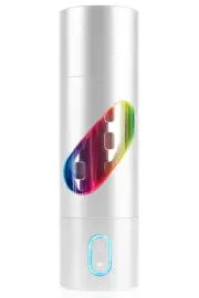 PDX Rechargeable Rotating & Tickling 9.25" Masturbator