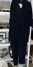 Lauren Ralph Lauren Women’s 20W Navy 1 Pc Jumpsuit/Romper NWT Plus Size