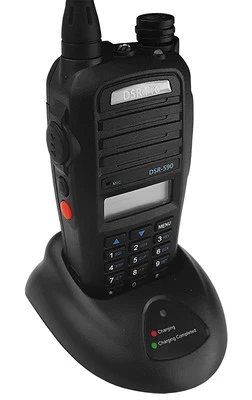 DSR-590 UHF 5 Watt 450-520MHz Two Way Radio Replacement for CP185 Radio