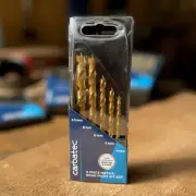 Carbatec 5 Piece Brad Point Bit Set - Metric