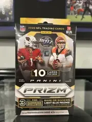 2020 Panini Prizm Hanger LOADED 1 Prizm or Green Ice Burrow/Herbert/Hurts/Love
