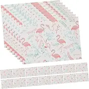 CIYODO 200 Sheets Nougat Wrappers Two Treats Twisting Wrappers Paper Chocolate Wrappers Pop Packaging Biscuits Paper Runts Cookie Wrapper Candy Food Grade Double Sided Silicone Oil Paper