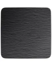 Villeroy & Boch Manufacture Rock Buffet Plate NoSize Black