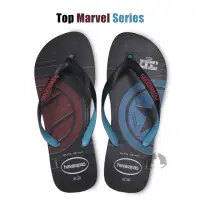 在飛比找momo購物網優惠-【havaianas 哈瓦仕】巴西拖鞋 Top Marvel