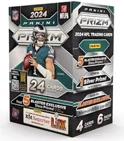 2024 Panini Prizm Football Blaster Box (24 Cards/Box) (Disco) Look for Williams, Daniels, Maye, Nix, Penix, McCarthy Rookies!