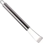 Citrus Zester - Stainless Steel Lemon Zester Tool - Lemon Grater, Food Grade Fruit Zester, Ergonomic Kitchen Accessories for Lemon, Lime, Oranges Helves