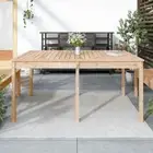 vidaXL Garden Table 159.5x82.5x76 cm Solid Wood Pine STP