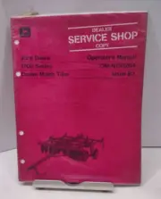 Operator's Manual For John Deere 1700 Drawn Mulch Tiller Sealed NOS OM-N159284