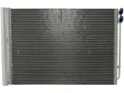 For 2011-2014 BMW 550i xDrive A/C Condenser 18923TNTS 2012 2013 4.4L V8 (for: BMW)