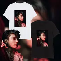 在飛比找蝦皮購物優惠-Jungkook Fanmade 非官方襯衫棉