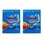 2x 140pc Finish Dishwasher Tablets Powerball Kitchen Dish Cleaner Lemon Sparkle