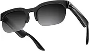 Smart Glasses with AI Translator, V6.0 Bluetooth Glasses with 150+ Translation, Smart Sunglasses for Men & Woman,120H Ultra-Long Standby, UV Protection, IPX5 Waterproof, Hands-Free Music & Calls