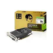 Kuroutoshikou Video Card GEFORCE GTX 1050Ti GF-GTX1050Ti-4GB/OC/SF NEW!