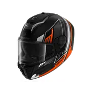 Spartan RS Byhron Mat Black Orange Chrom KOU Full Face Helmet