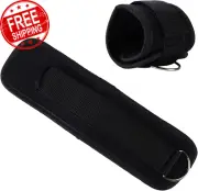 Adjustable Ankle Weights, Double D‑Ring Adjustable Ankle Straps Exercise Trainin