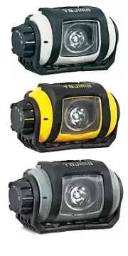 Tajima LED Head Lights LE-W151 150Lm:2.5H Headband Detachable Type PRO W series