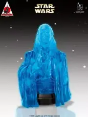 Gentle Giant Star Wars QUI-GON JINN Bust Holographic Ver w/Coa,Original Box