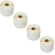 4 Rolls 2000/R 3x1 Direct Thermal Labels 3"X1" for Zebra Eltron 2824 Rollo