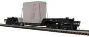 O-Gauge - Atlas - P&LE 75' Depressed Center Flatcar w/ Transformer #980