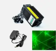 Adjustable 532nm 100mw Green Laser Diode Module Dot High-Brightness Laser Module
